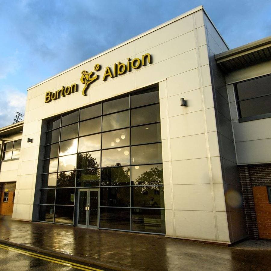 Burton Albion V Notts County - Tue 24 Sept
